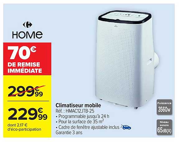 HOME Climatiseur mobile