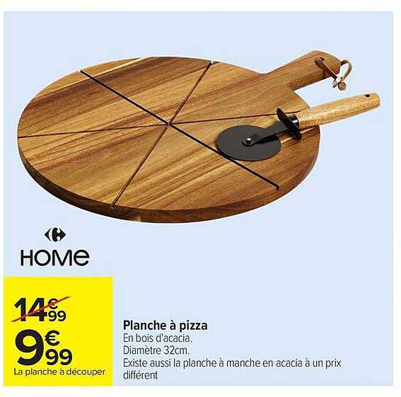 HOME Planche à pizza