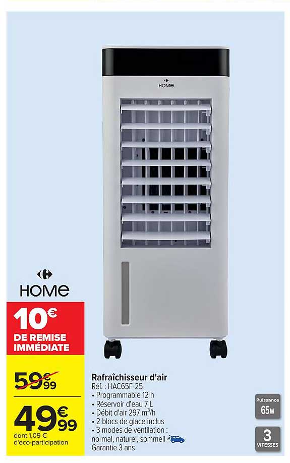 HOME Rafraîchisseur d'air