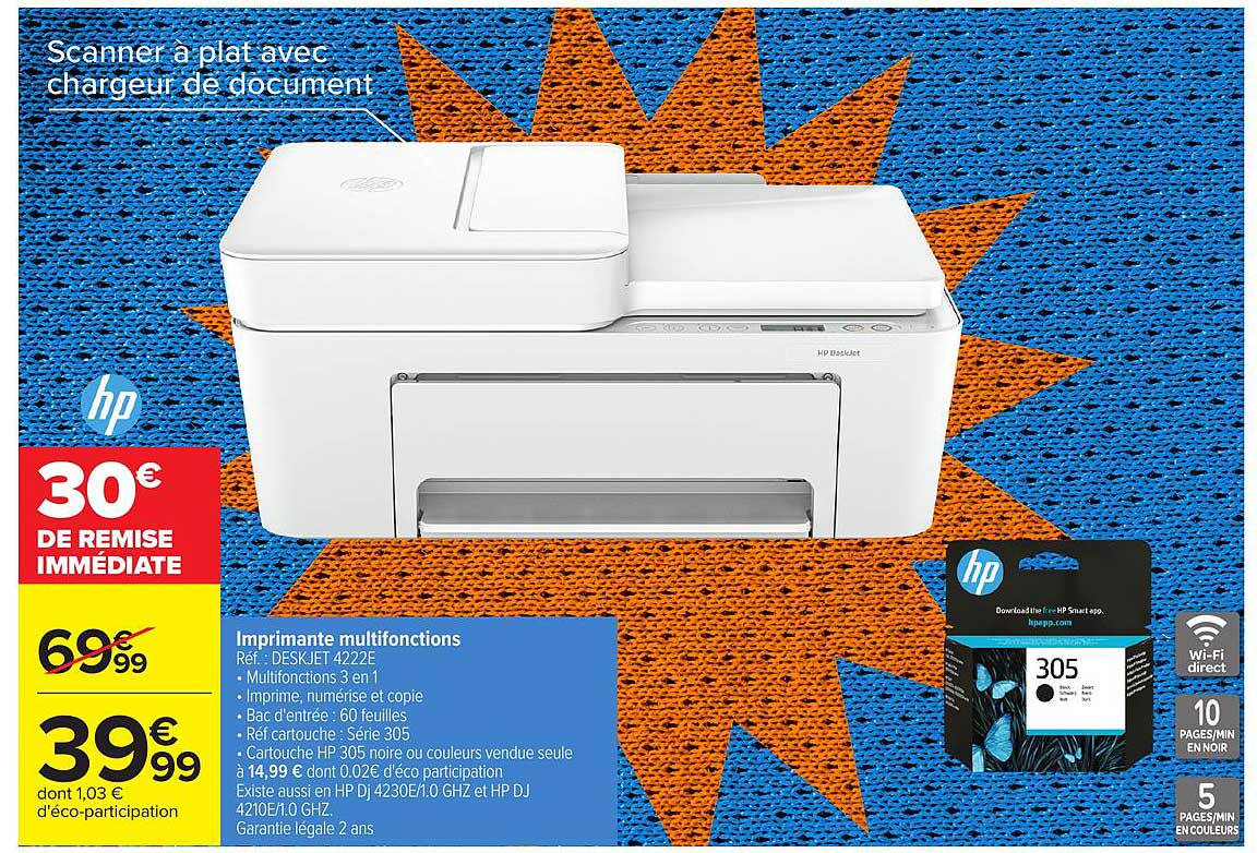 HP DeskJet 4222E