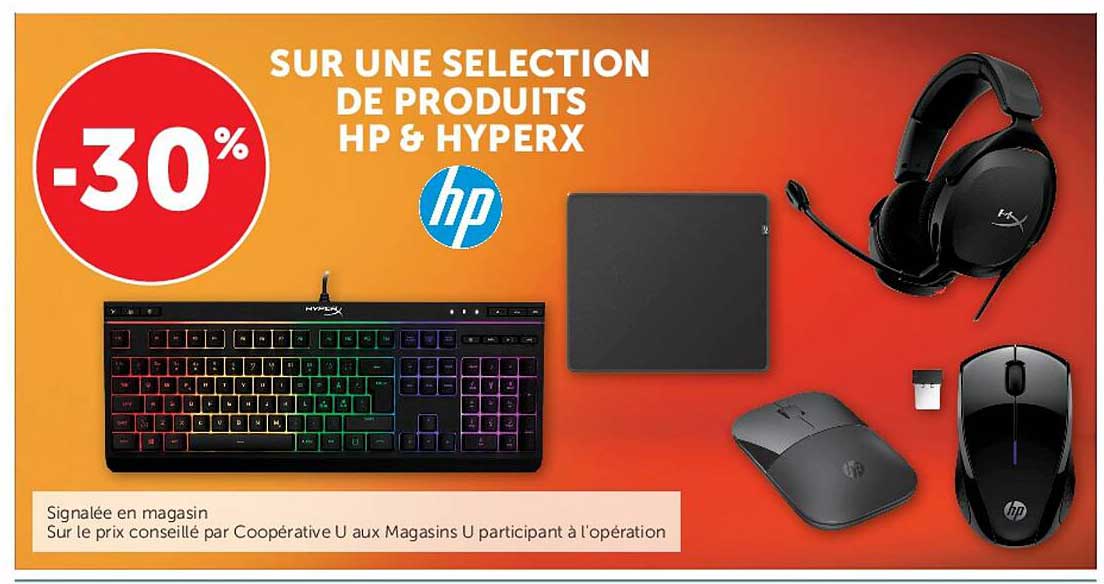 HP & HYPERX