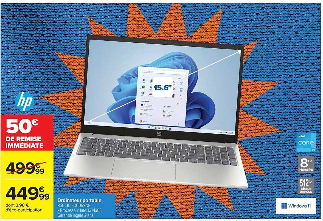 HP Ordinateur portable