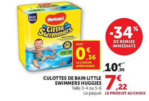 Huggies Little Swimmers