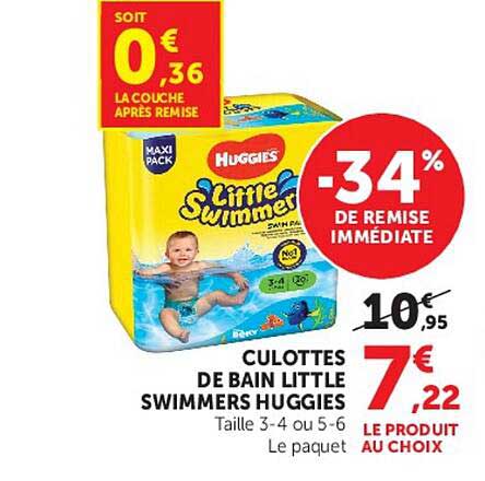 Huggies Little Swimmers