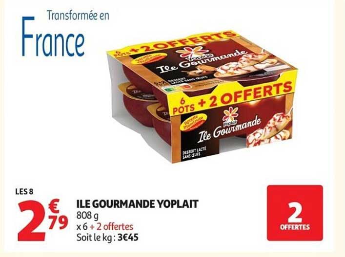 Ile Gourmande Yoplait