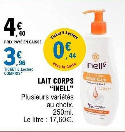 INELL LAIT CORPS