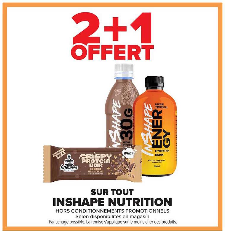 INSHAPE NUTRITION