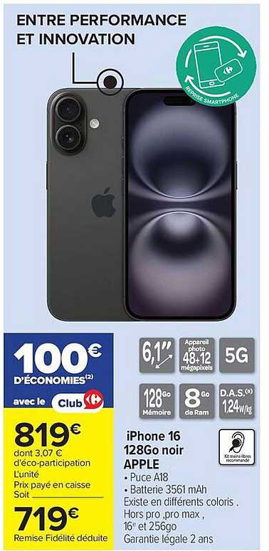 iPhone 16 APPLE