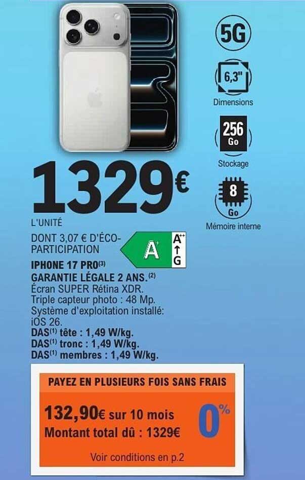 IPHONE 17 PRO