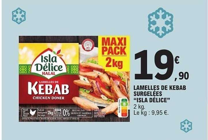 Isla Délice KEBAB