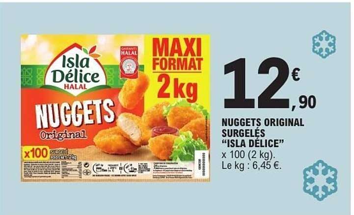 Isla Délice Nuggets Original