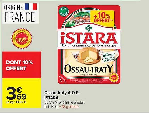 ISTARA Ossau-Iraty