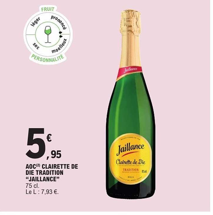 Jaillance Clairette de Die