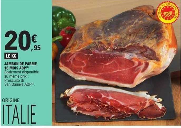 JAMBON DE PARME