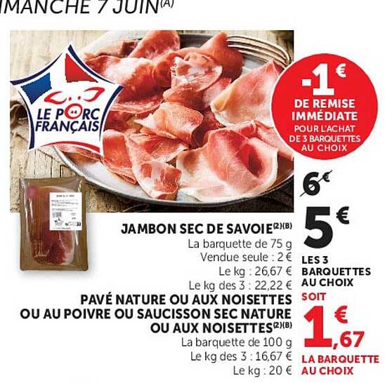 JAMBON SEC DE SAVOIE