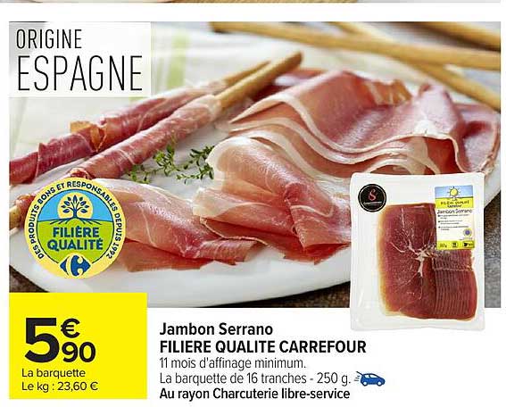 Jambon Serrano