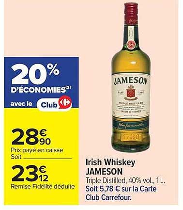 JAMESON Irish Whiskey