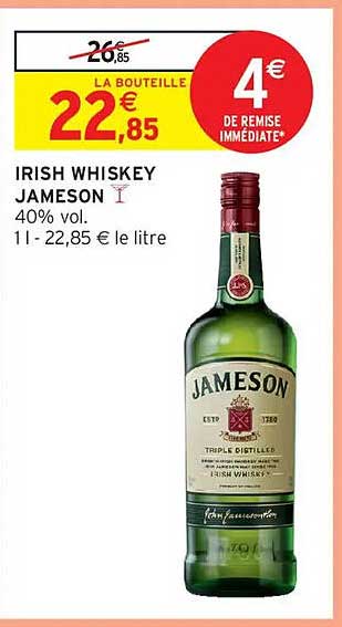 JAMESON Irish Whiskey
