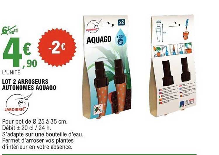 JARDIBRIC AQUAGO