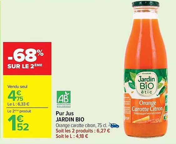 Jardin Bio Pur Jus