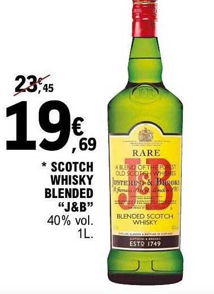 J&B Scotch Whisky Blended