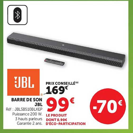 JBL BARRE DE SON JBL