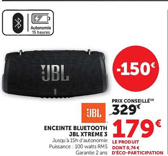 JBL Xtreme 3