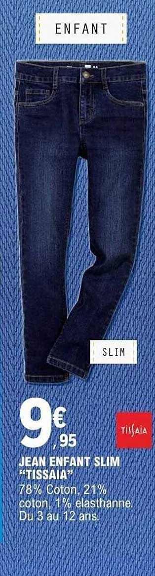 JEAN ENFANT SLIM