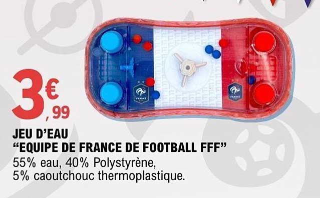 JEU D’EAU “EQUIPE DE FRANCE DE FOOTBALL FFF”
