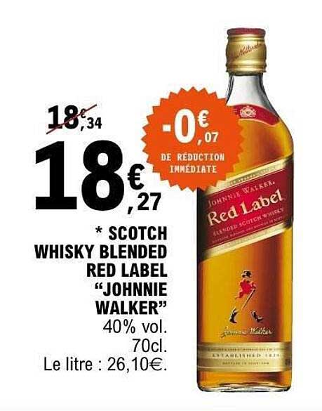 Johnnie Walker Red Label