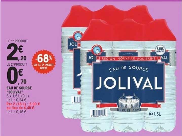 Jolival Eau de source