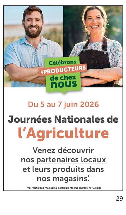 Journées Nationales de l'Agriculture