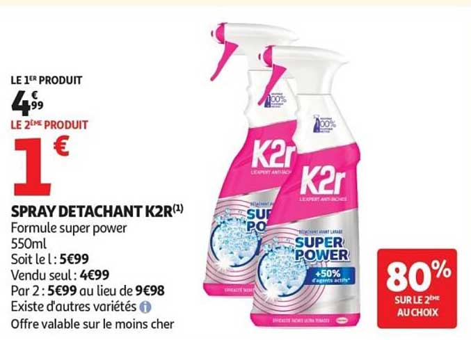 K2r Spray détachant