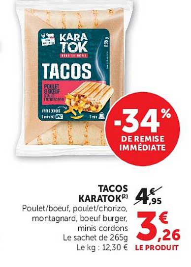 KARA TOK TACOS