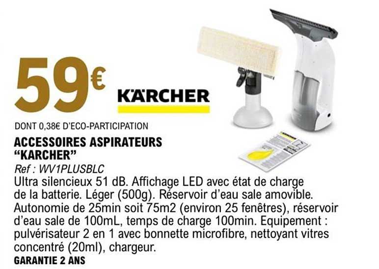 KÄRCHER ACCESSOIRES ASPIRATEURS