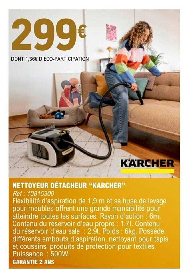 KÄRCHER NETTOYEUR DÉTACHEUR