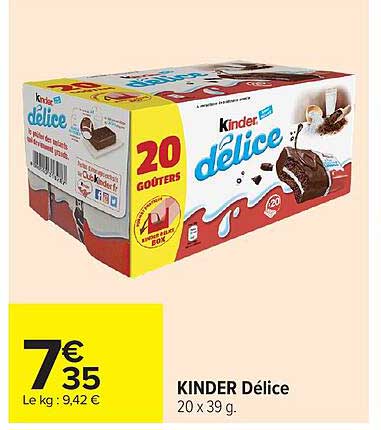 KINDER Délice