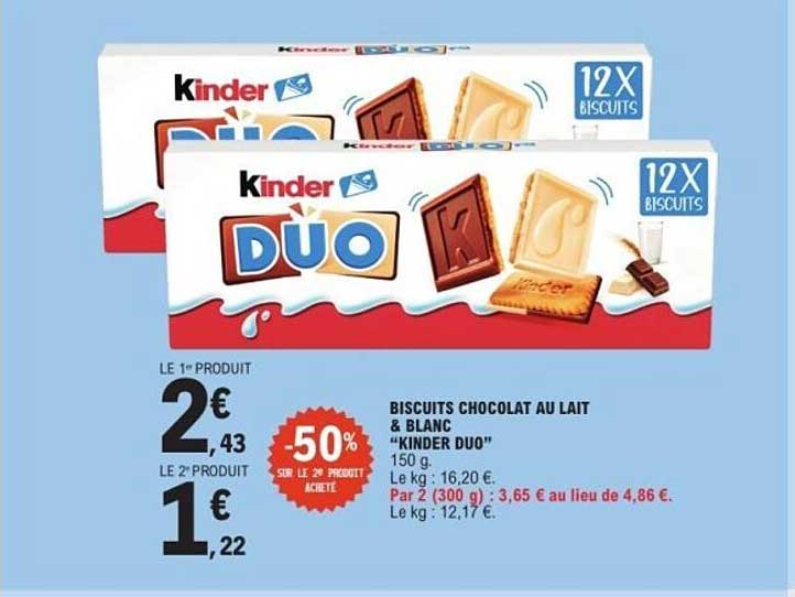 Kinder Duo