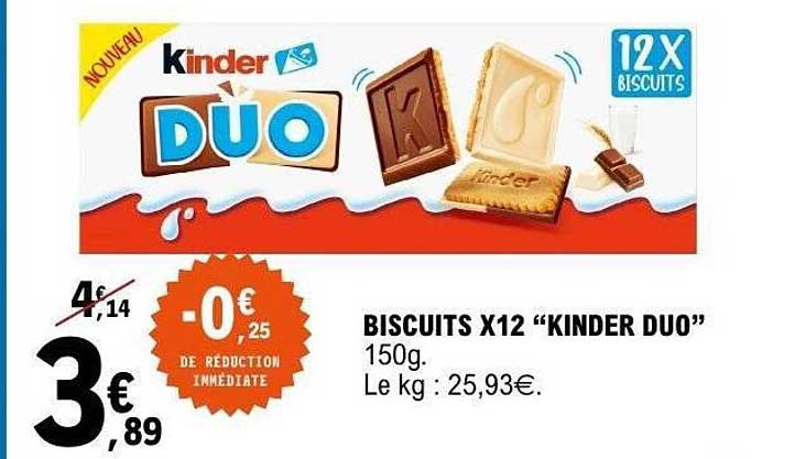 Kinder Duo