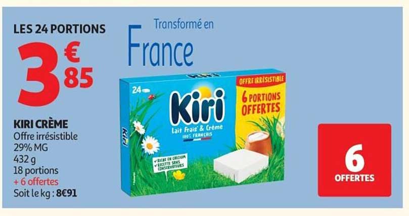 Kiri Crème