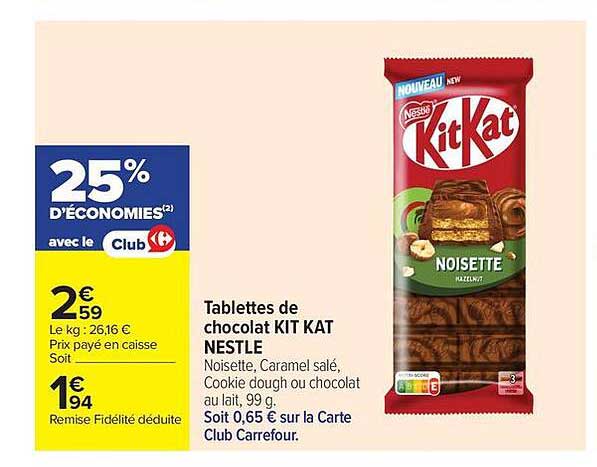 Kit Kat NESTLE