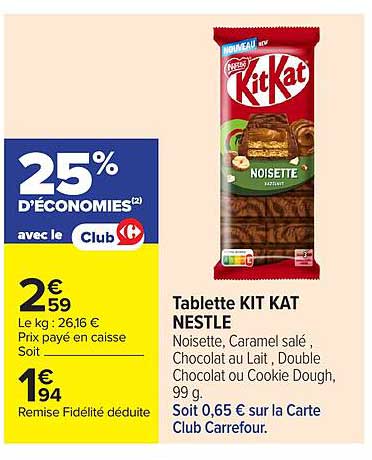 Kit Kat NESTLE