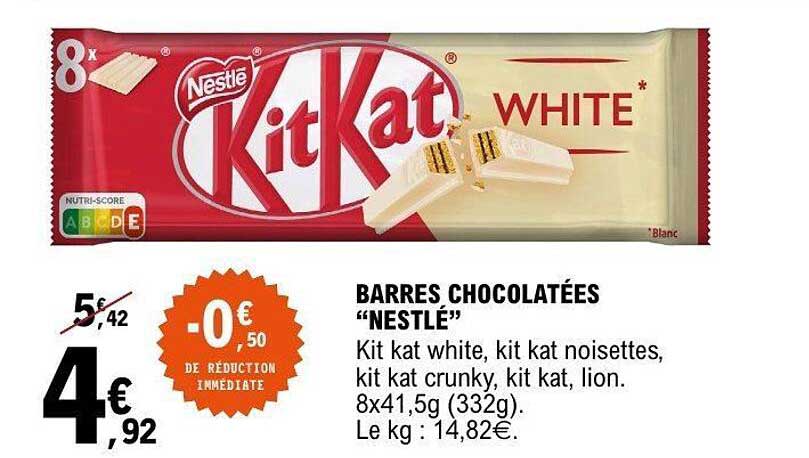 KitKat White