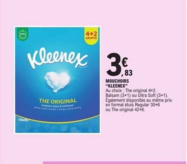 Kleenex THE ORIGINAL