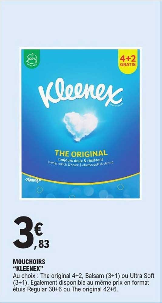 Kleenex The Original