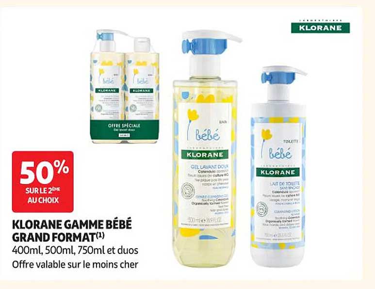 KLORANE GAMME BÉBÉ