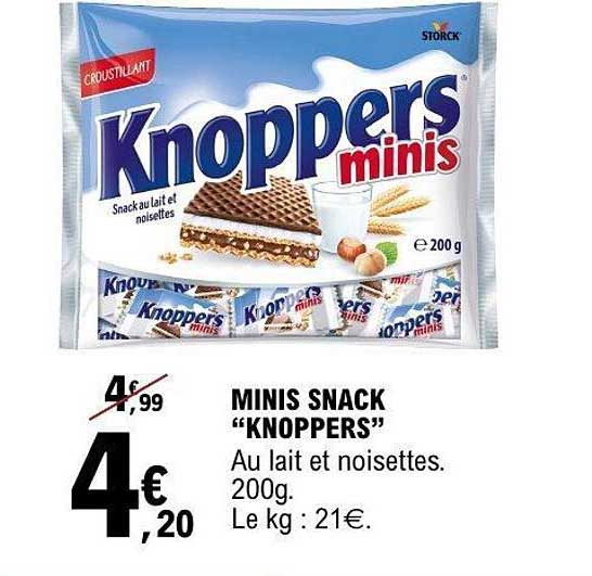 Knoppers minis
