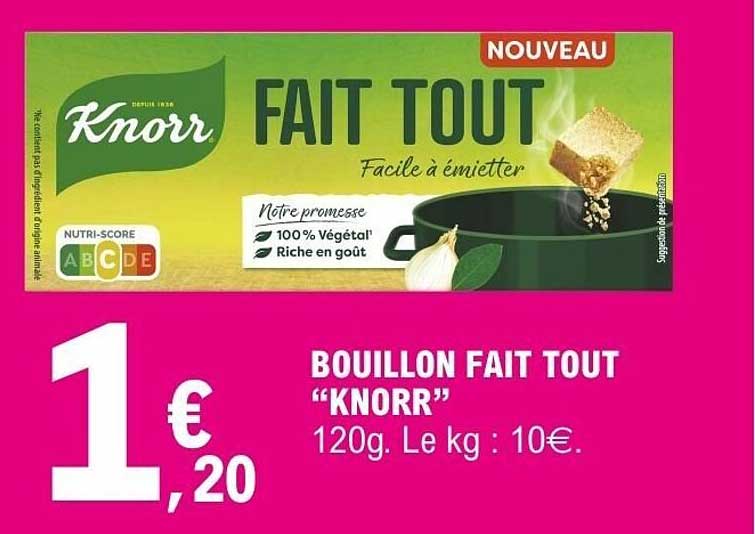 Knorr Fait Tout