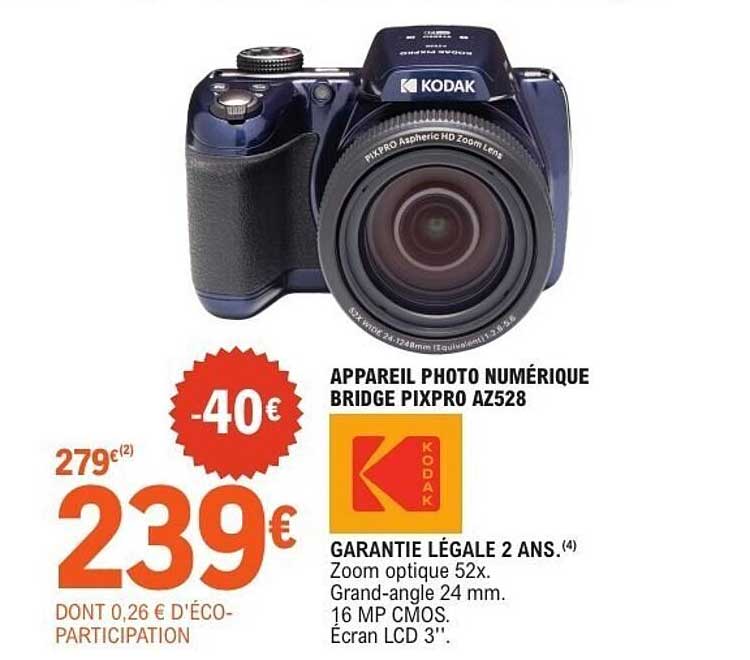 Kodak Pixpro AZ528