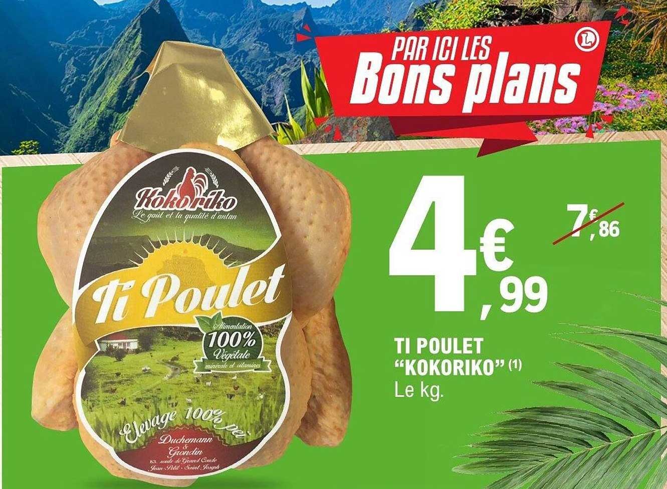 Kokoriko Ti Poulet